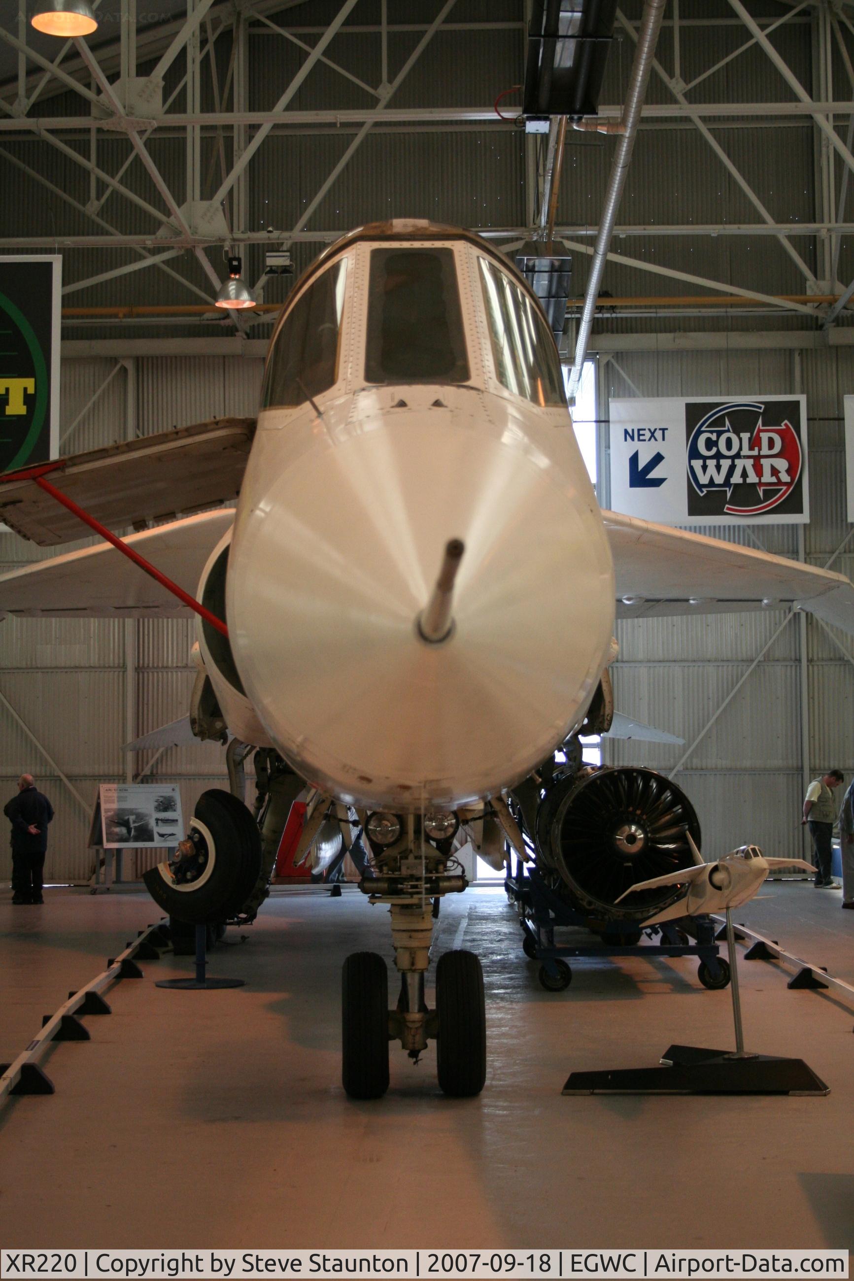 XR220, BAC TSR-2 C/N XO-2, Taken at Cosford 18th September 2007