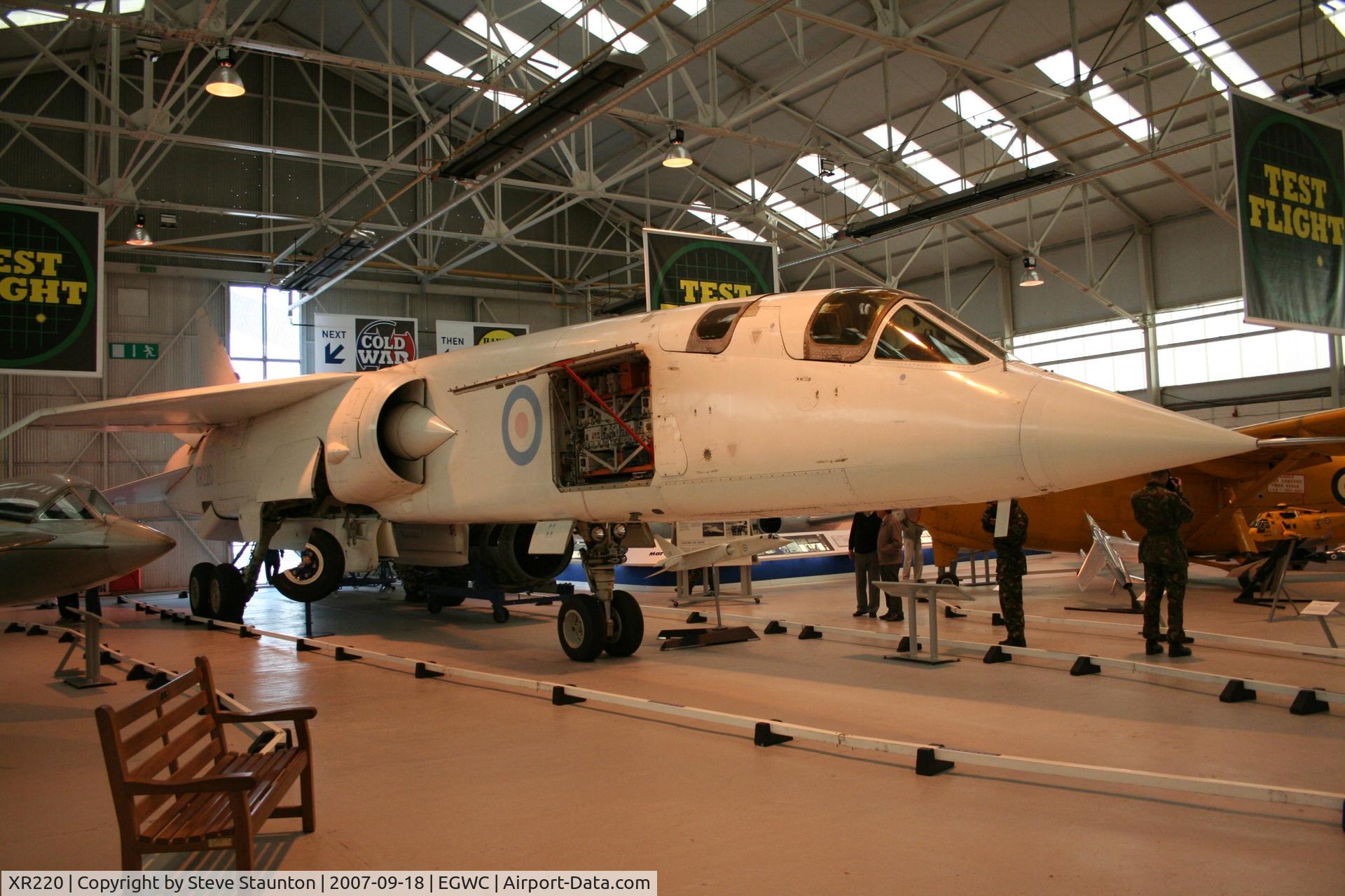 XR220, BAC TSR-2 C/N XO-2, Taken at Cosford 18th September 2007