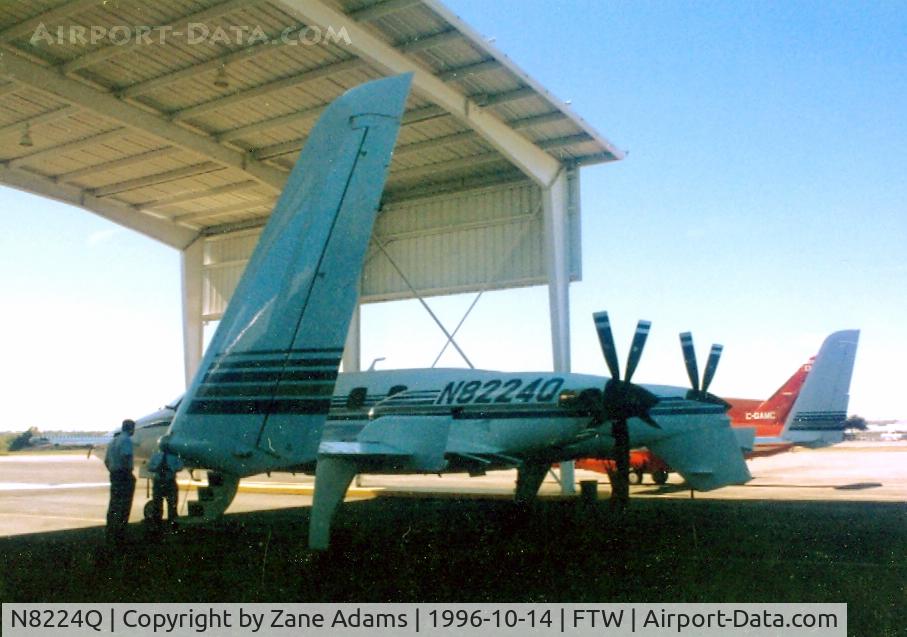 N8224Q, 1994 Beech 2000A Starship 1 Starship 1 C/N NC-49, Registered as a Beech 2000 Starship