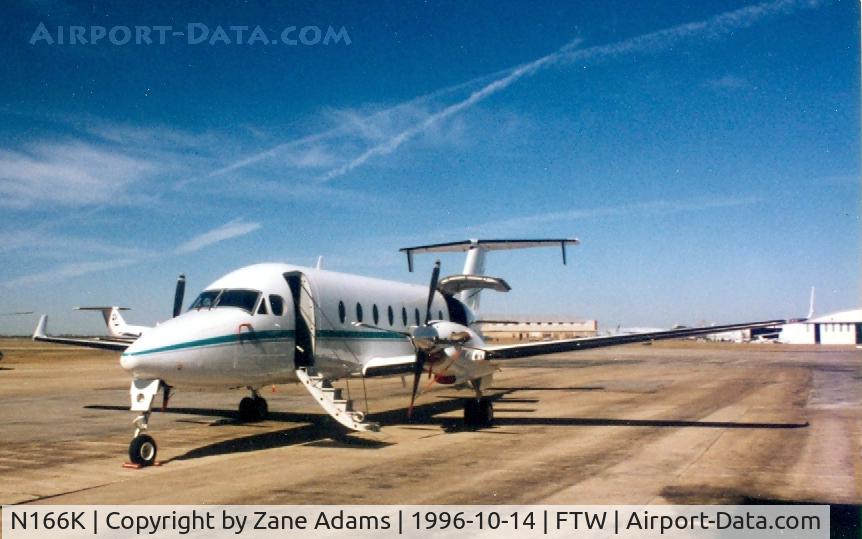 N166K, 1993 Beech 1900D C/N UE-63, As Air Ambulance Demonstrator - Ft. Worth, TX