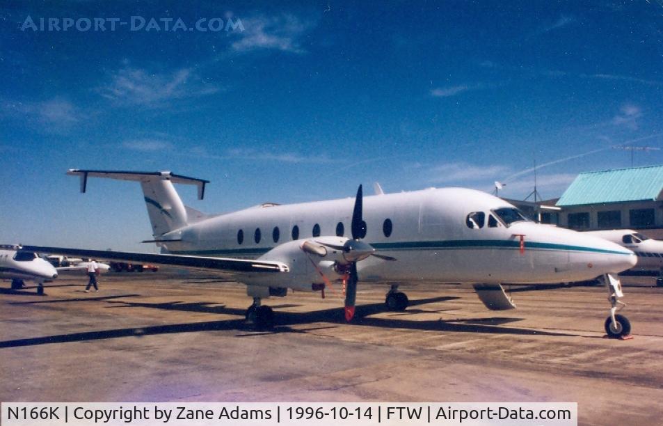 N166K, 1993 Beech 1900D C/N UE-63, As Air Ambulance Demonstrator - Ft. Worth, TX