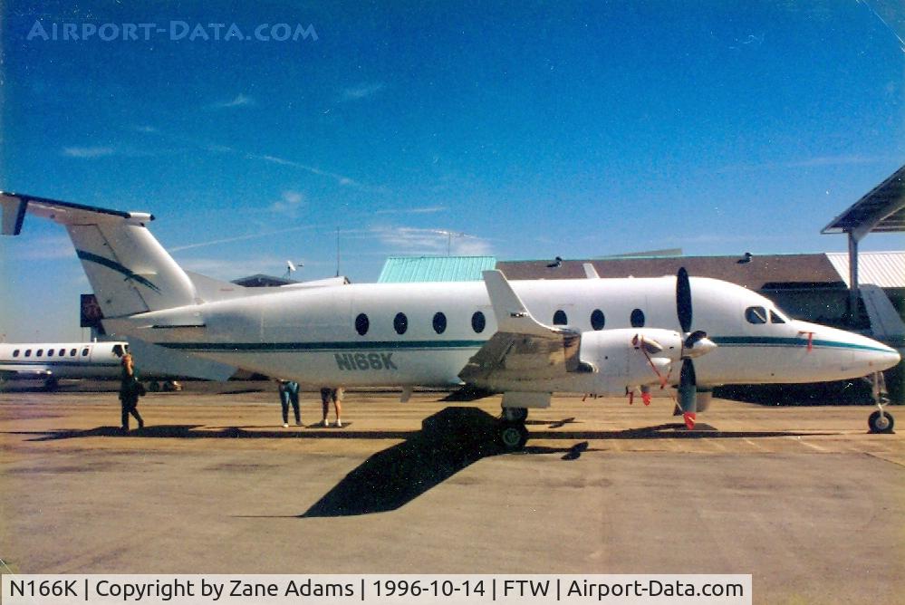 N166K, 1993 Beech 1900D C/N UE-63, As Air Ambulance Demonstrator - Ft. Worth, TX