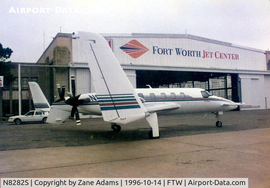 N8282S, 1993 Beech 2000A Starship 1 Starship 1 C/N NC-39, This aircraft was flown by Taco Bell? It was owned by Raytheon Aircraft Credit Corp and they Decommissioned, dismantled & destroyed the airframe at Marana, AZ