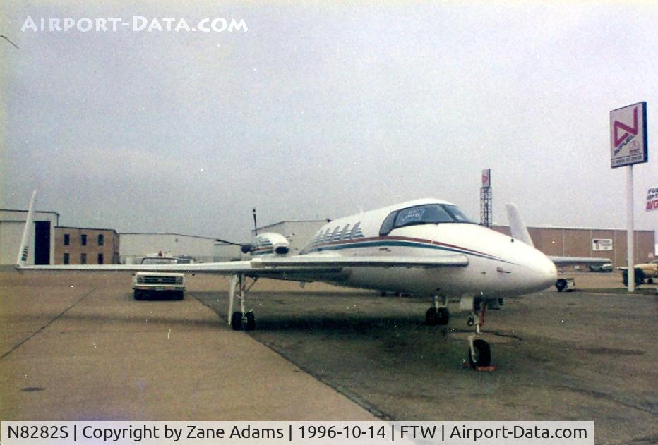 N8282S, 1993 Beech 2000A Starship 1 Starship 1 C/N NC-39, This aircraft was flown by Taco Bell? It was owned by Raytheon Aircraft Credit Corp and they Decommissioned, dismantled & destroyed the airframe at Marana, AZ