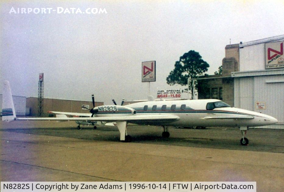 N8282S, 1993 Beech 2000A Starship 1 Starship 1 C/N NC-39, This aircraft was flown by Taco Bell? It was owned by Raytheon Aircraft Credit Corp and they Decommissioned, dismantled & destroyed the airframe at Marana, AZ
