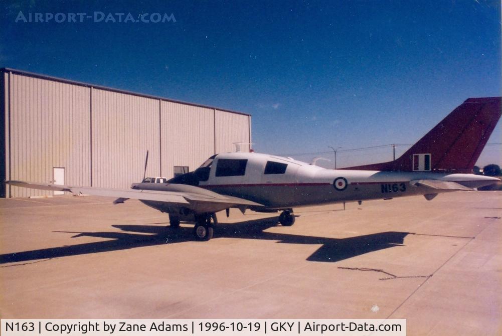 N163, 1964 Beagle B-206 Series 1 C/N B007, Beagle at Arlington Municipal