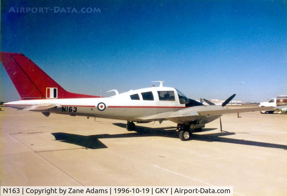 N163, 1964 Beagle B-206 Series 1 C/N B007, Beagle at Arlington Municipal