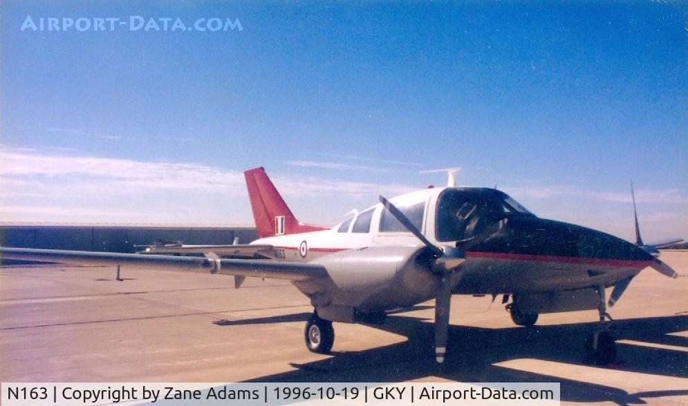 N163, 1964 Beagle B-206 Series 1 C/N B007, Beagle at Arlington Municipal