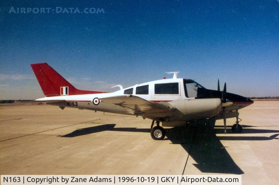 N163, 1964 Beagle B-206 Series 1 C/N B007, Beagle at Arlington Municipal