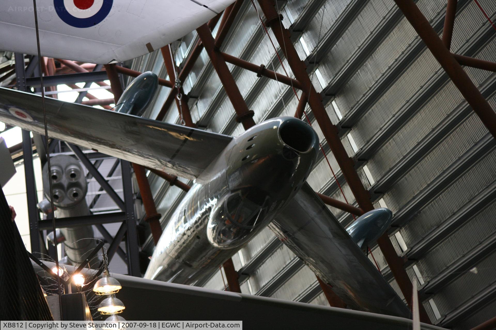 XB812, Canadair Sabre F.4 C/N 566, Taken at Cosford 18th September 2007