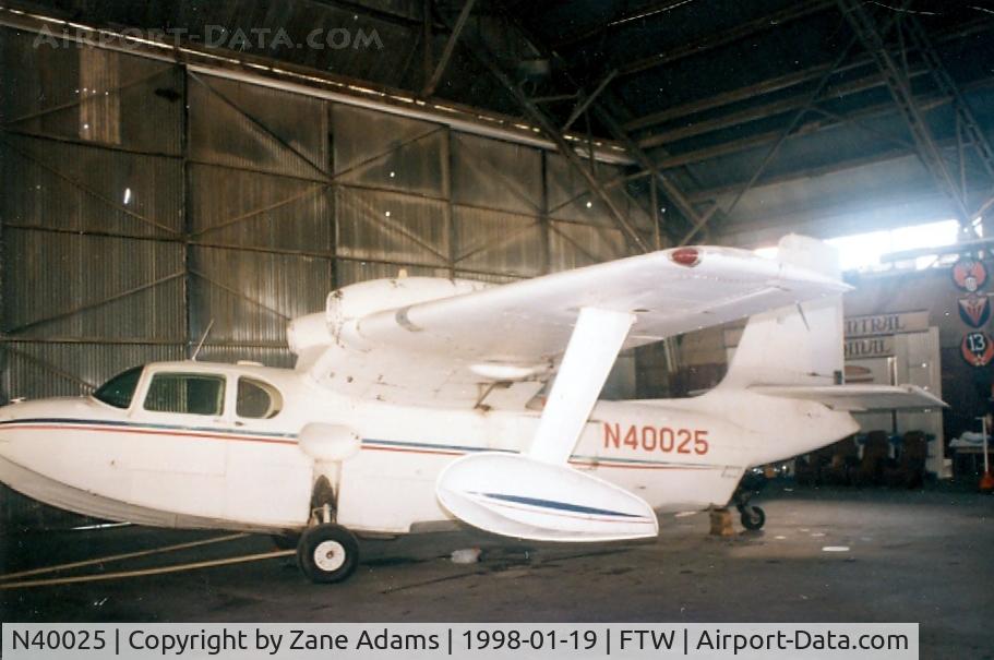 N40025, 1956 Piaggio P.136-L1 C/N 216, In the VFM Hanger - Ft. Worth, TX