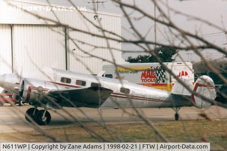 N611WP, 1952 Beech C-45H Expeditor C/N AF-875, Beech 18 - sorry about the trees...this came from my inherited collection.