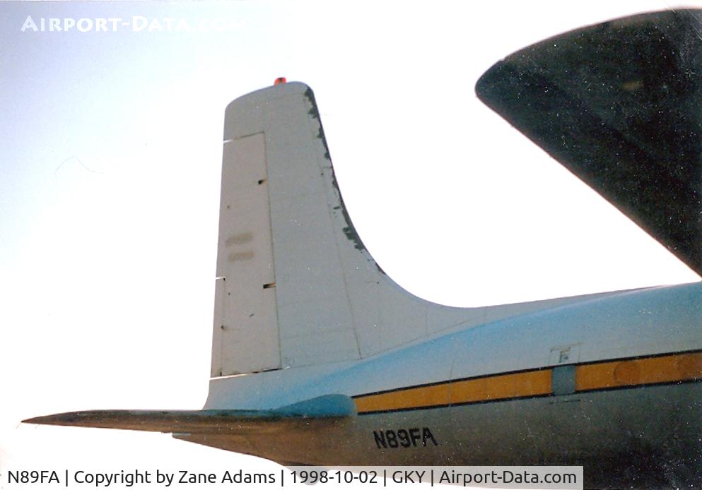 N89FA, 1944 Aviation Traders ATL-98 Carvair (C-54B) C/N 27249, Currently home based at GYI, this beauty started life as a USAAF C-54B 44-9023, before being converted into Carvair No.9 as G-ASHZ for British Air Ferries.