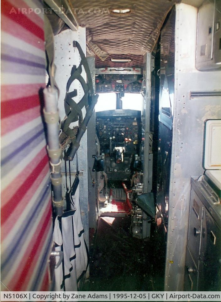 N5106X, 1943 Douglas DC3C-S1C3G (C-47) C/N 9058, DC-3 galley