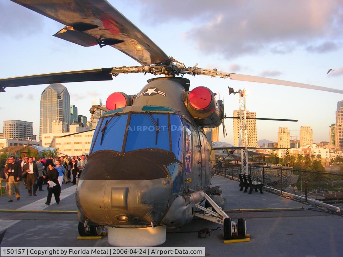 150157, Kaman SH-2F Seasprite C/N 107, UH-2B Seasprite at Midway