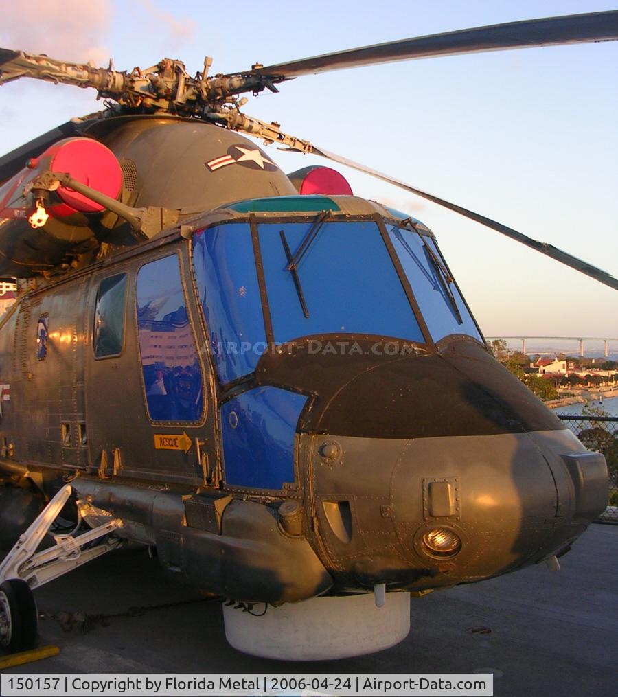 150157, Kaman SH-2F Seasprite C/N 107, UH-2B Seasprite at Midway