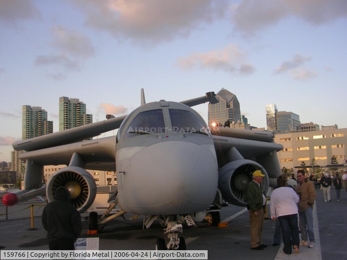 159766, Lockheed S-3A Viking C/N 394A-1095, S-3A at Midway
