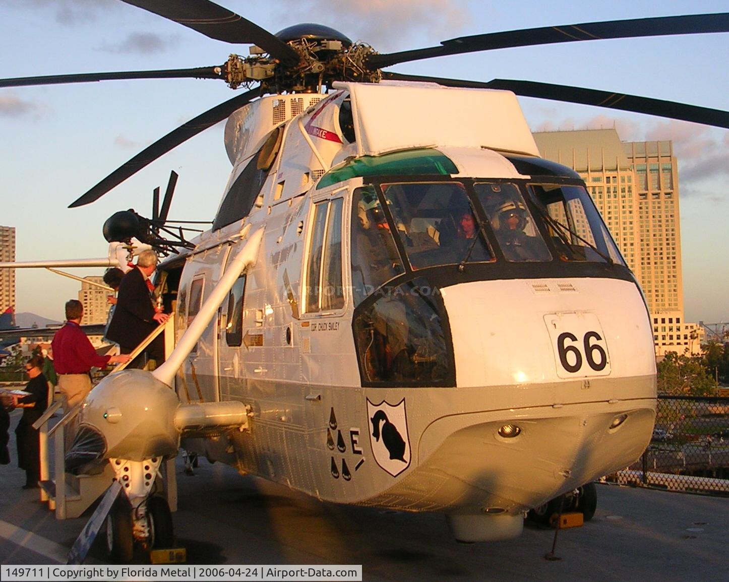 149711, Sikorsky SH-3H Sea King C/N 61128, SH-3A Seaking at Midway