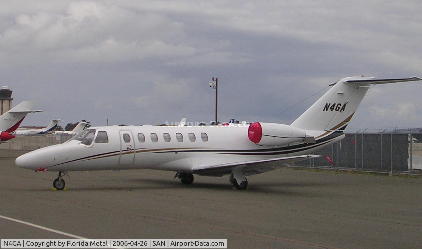 N4GA, 2005 Cessna 525B CitationJet CJ3 C/N 525B0055, AOPA plane
