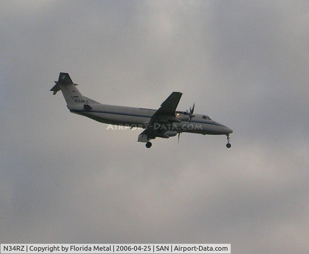 N34RZ, 1991 Beech 1900C C/N UC-151, Ameriflight