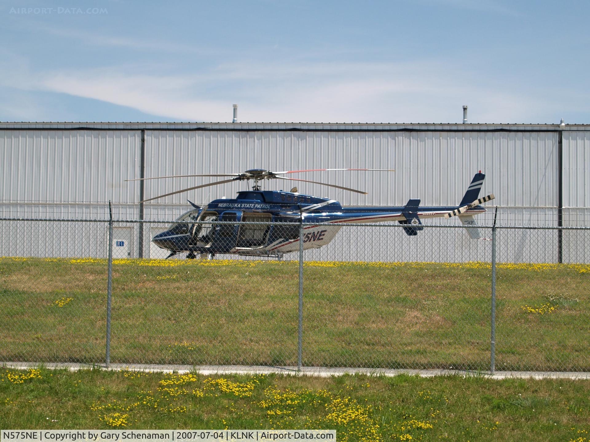 N575NE, 2005 Bell 407 C/N 53670, NE state patrols