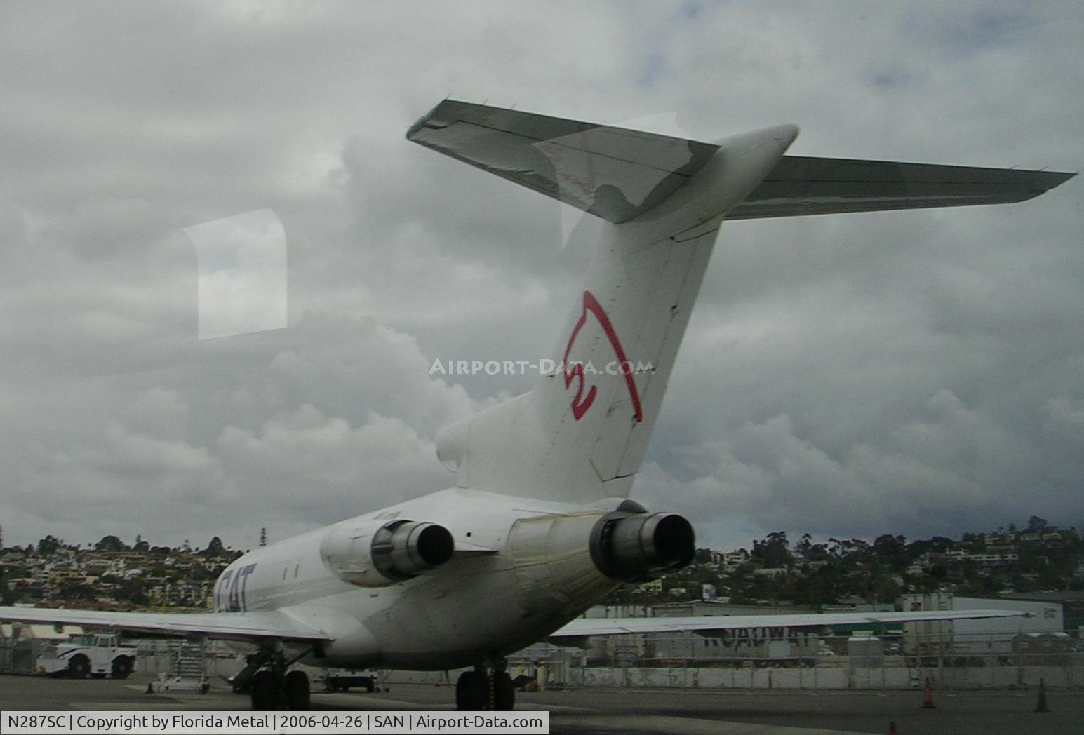 N287SC, 1980 Boeing 727-2A1 C/N 21345, Custom Air Transport