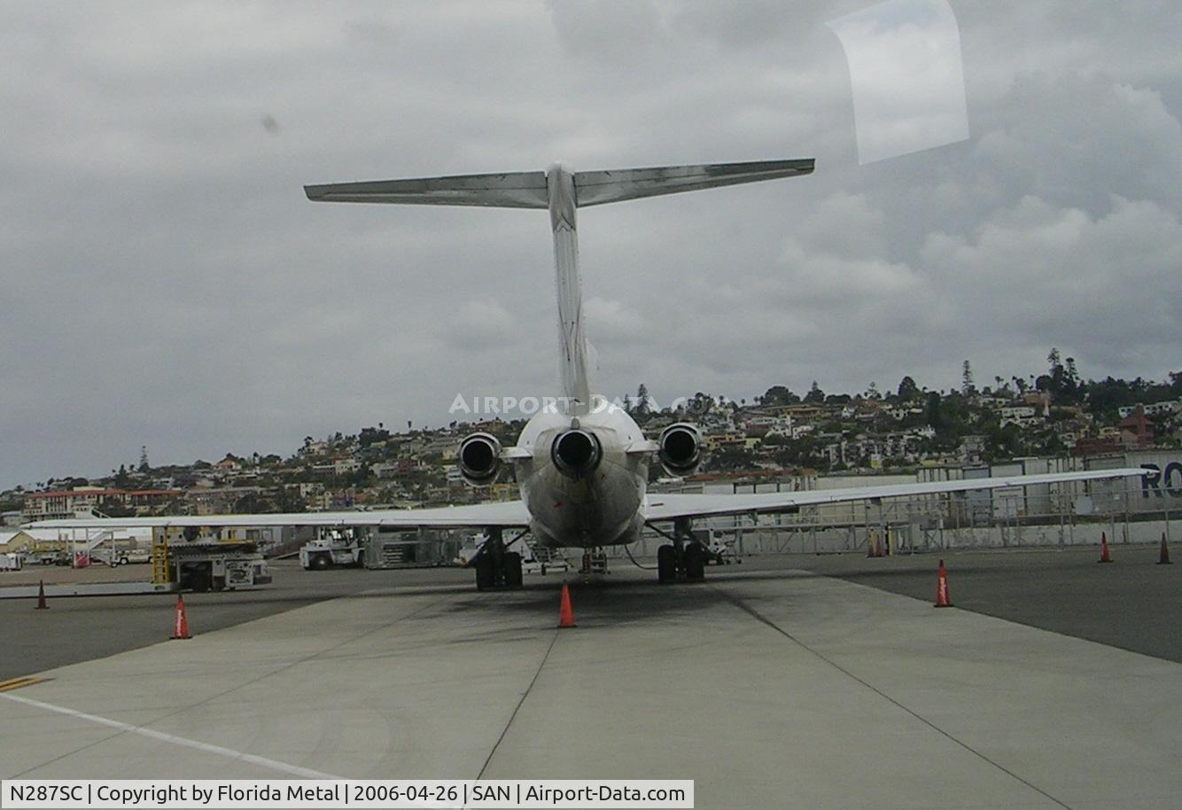 N287SC, 1980 Boeing 727-2A1 C/N 21345, Custom Air Transport