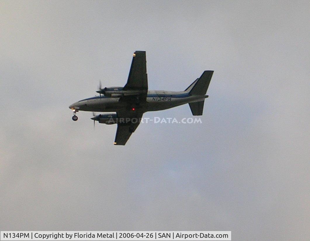 N134PM, 1968 Beech 99 C/N U-34, Beech 99 Ameriflight