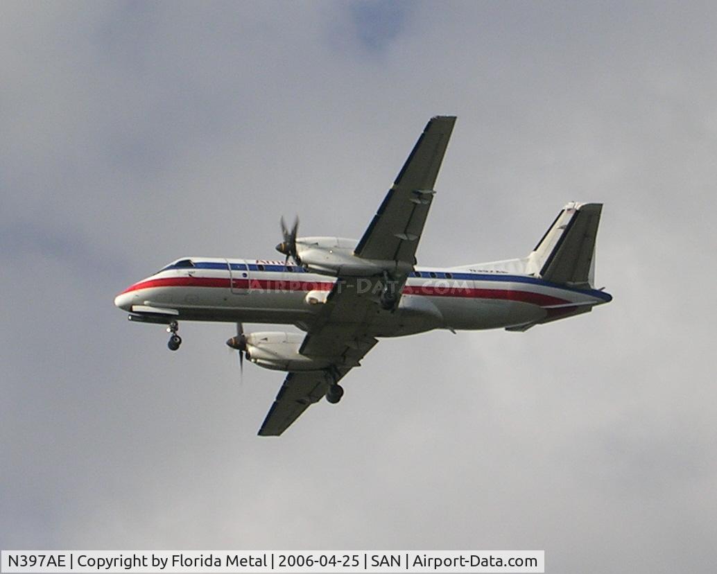 N397AE, 1996 Saab 340B C/N 340B-397, American Eagle