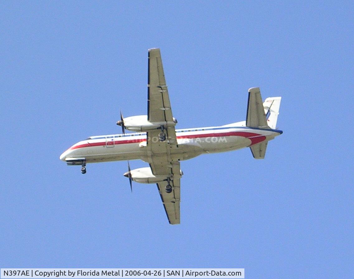 N397AE, 1996 Saab 340B C/N 340B-397, American Eagle