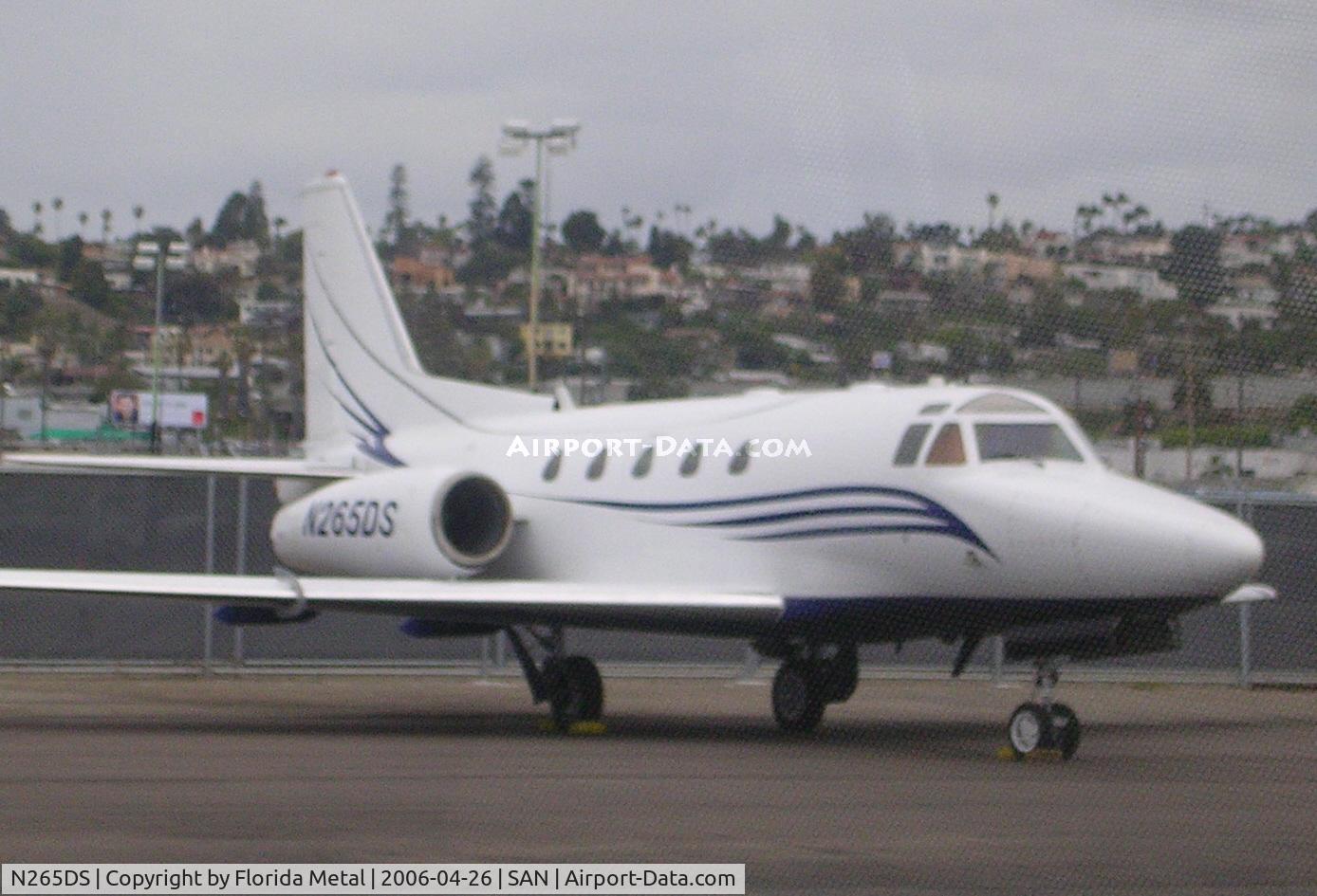 N265DS, 1980 Rockwell International NA-265-65 Sabreliner 65 C/N 465-45, Sabreliner
