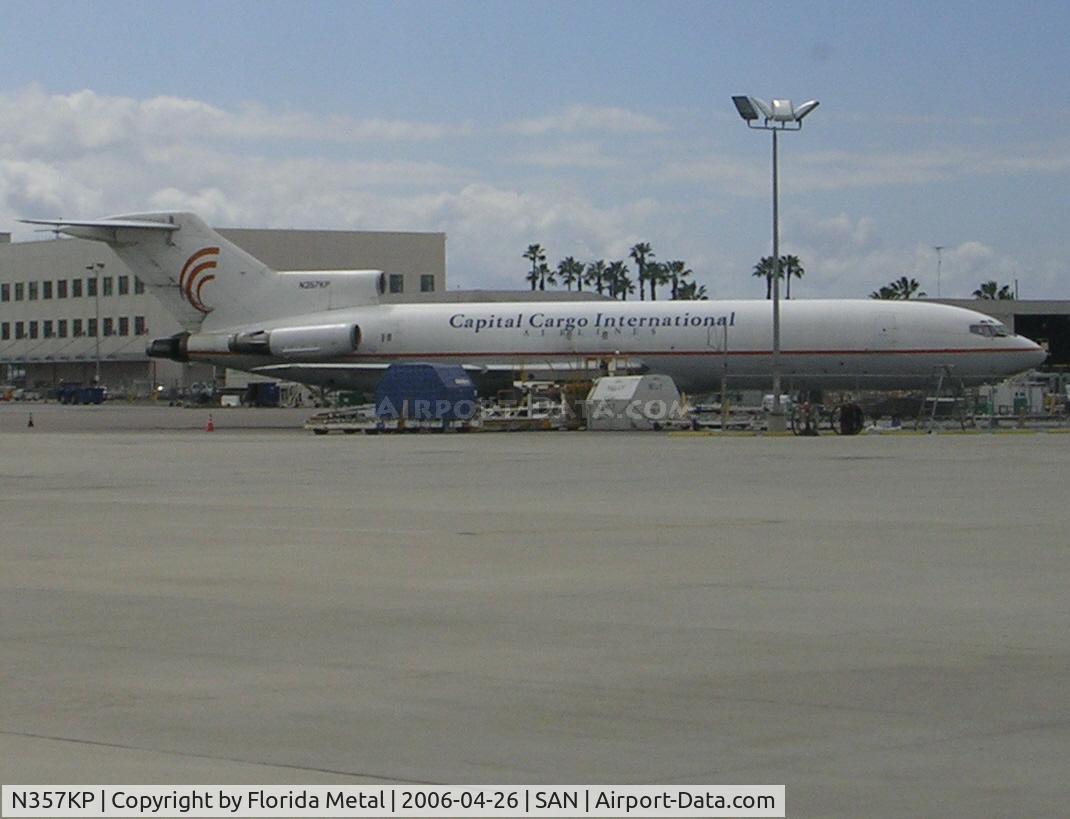 N357KP, 1972 Boeing 727-230(F) C/N 20675, Capital Cargo