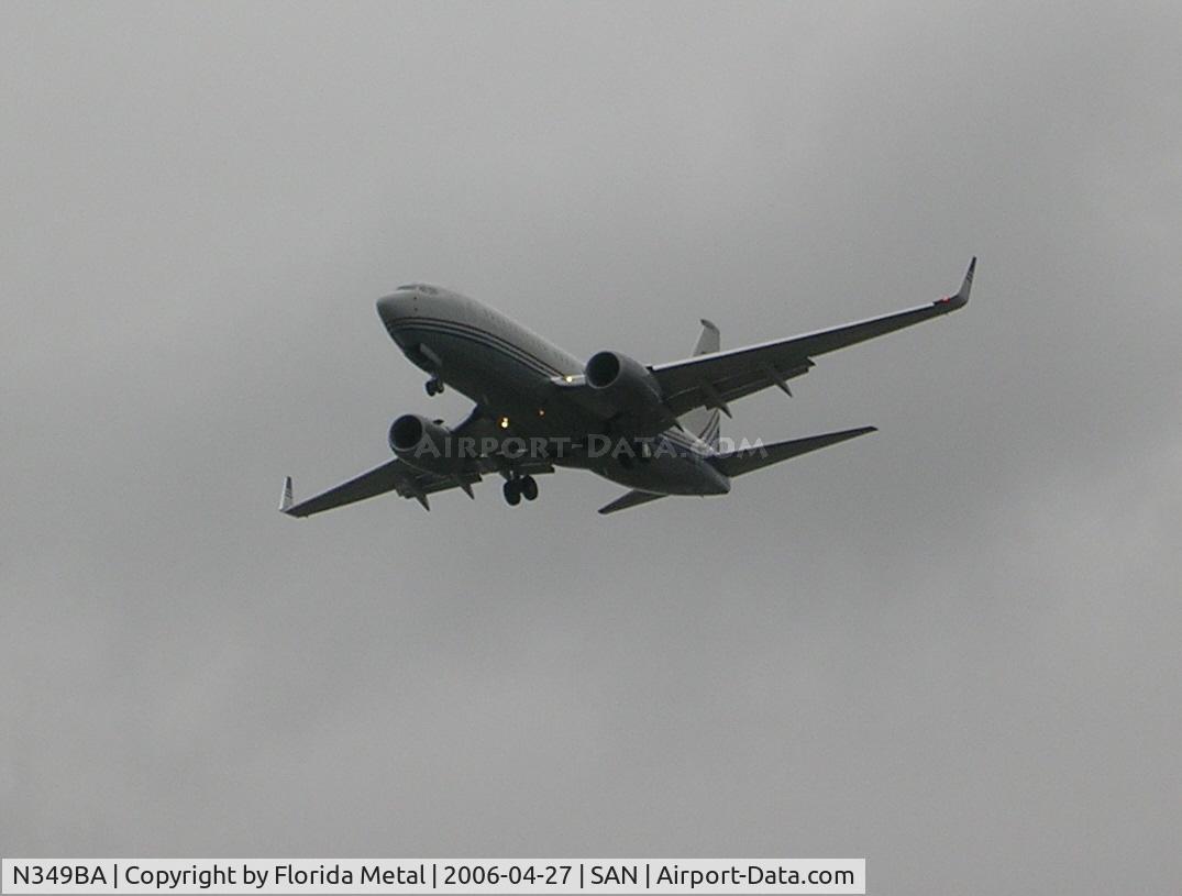 N349BA, 2000 Boeing 737-73Q C/N 30789, BBJ