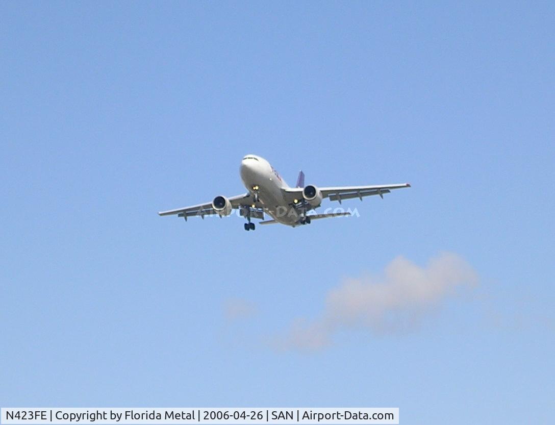 N423FE, 1984 Airbus A310-203 C/N 281, Fed Ex