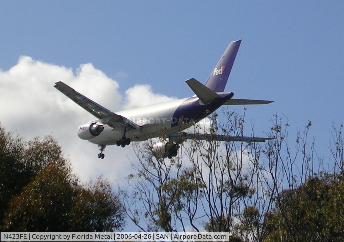 N423FE, 1984 Airbus A310-203 C/N 281, Fed Ex