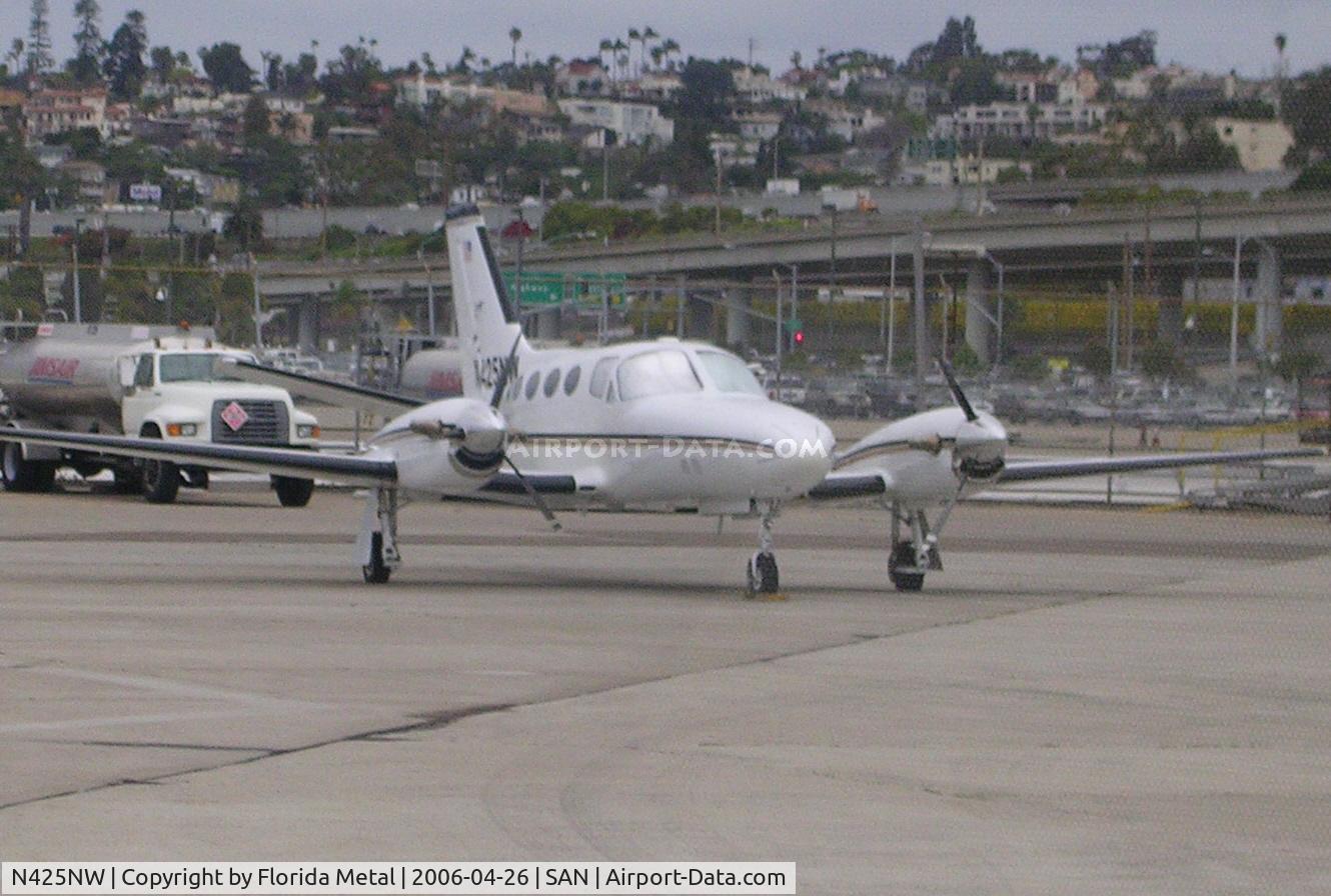 N425NW, 1981 Cessna 425 C/N 425-0070, Cessna 425