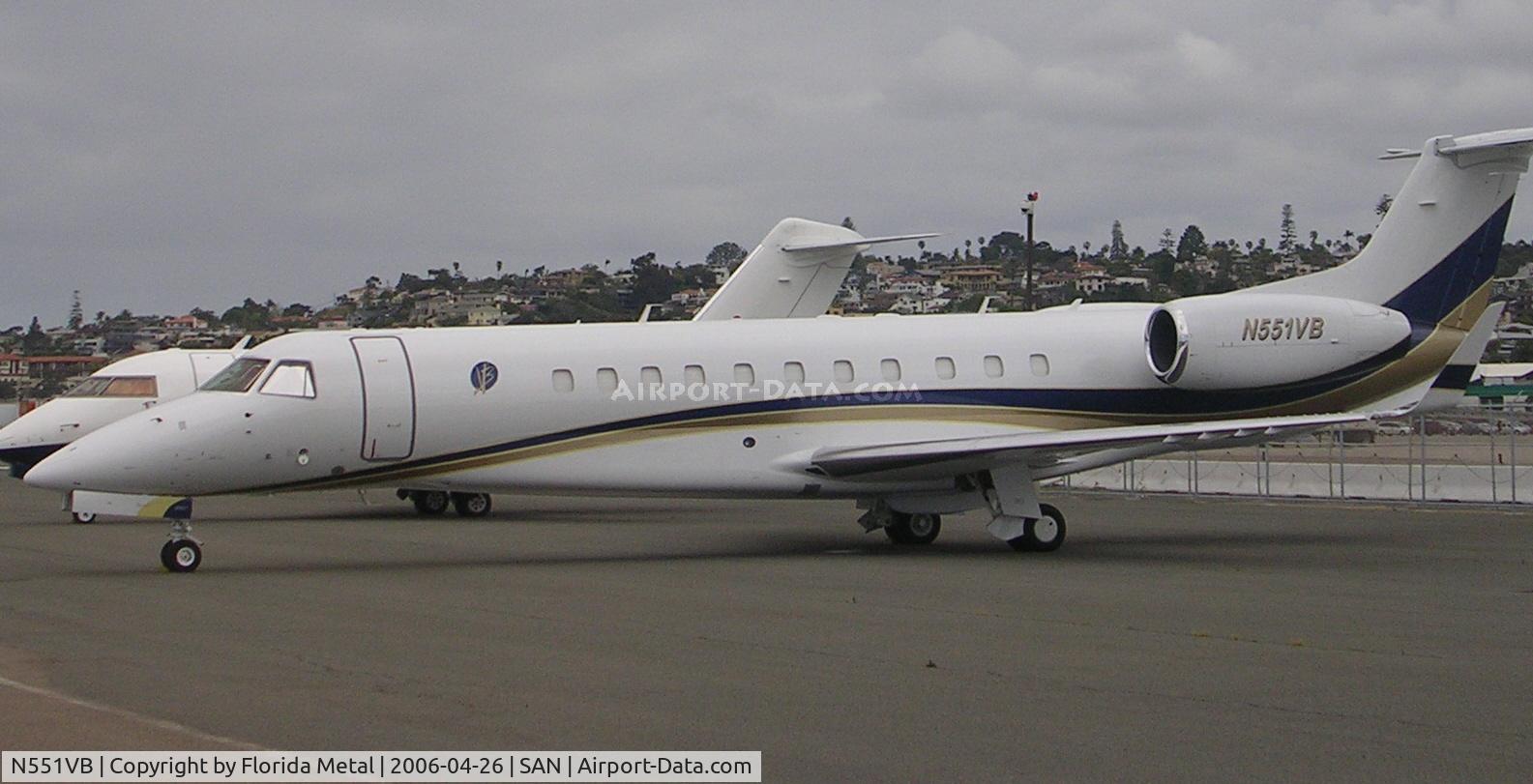 N551VB, 2005 Embraer EMB-135BJ Legacy C/N 14500913, Legacy