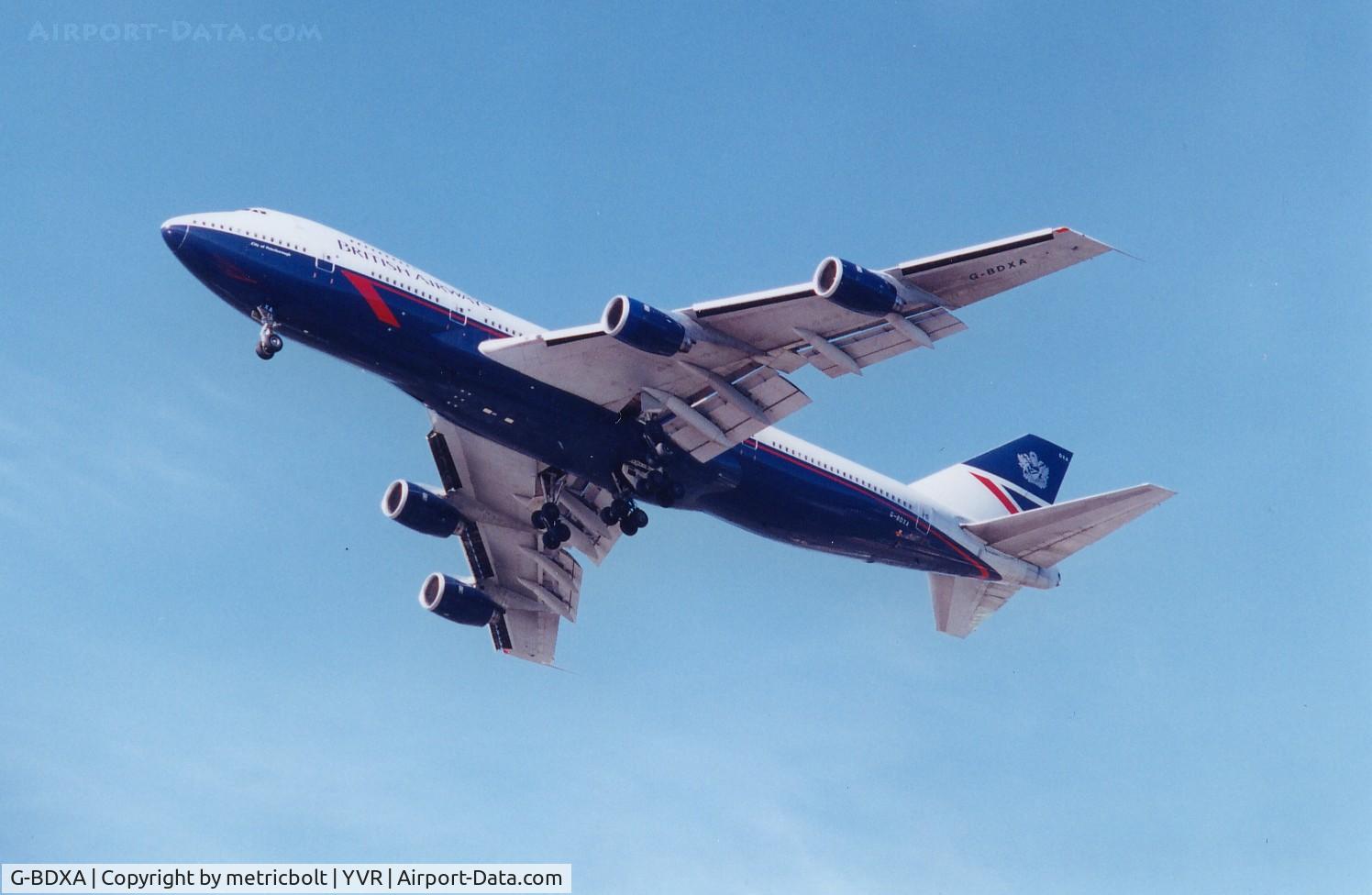 G-BDXA, 1977 Boeing 747-236B C/N 21238, BA 