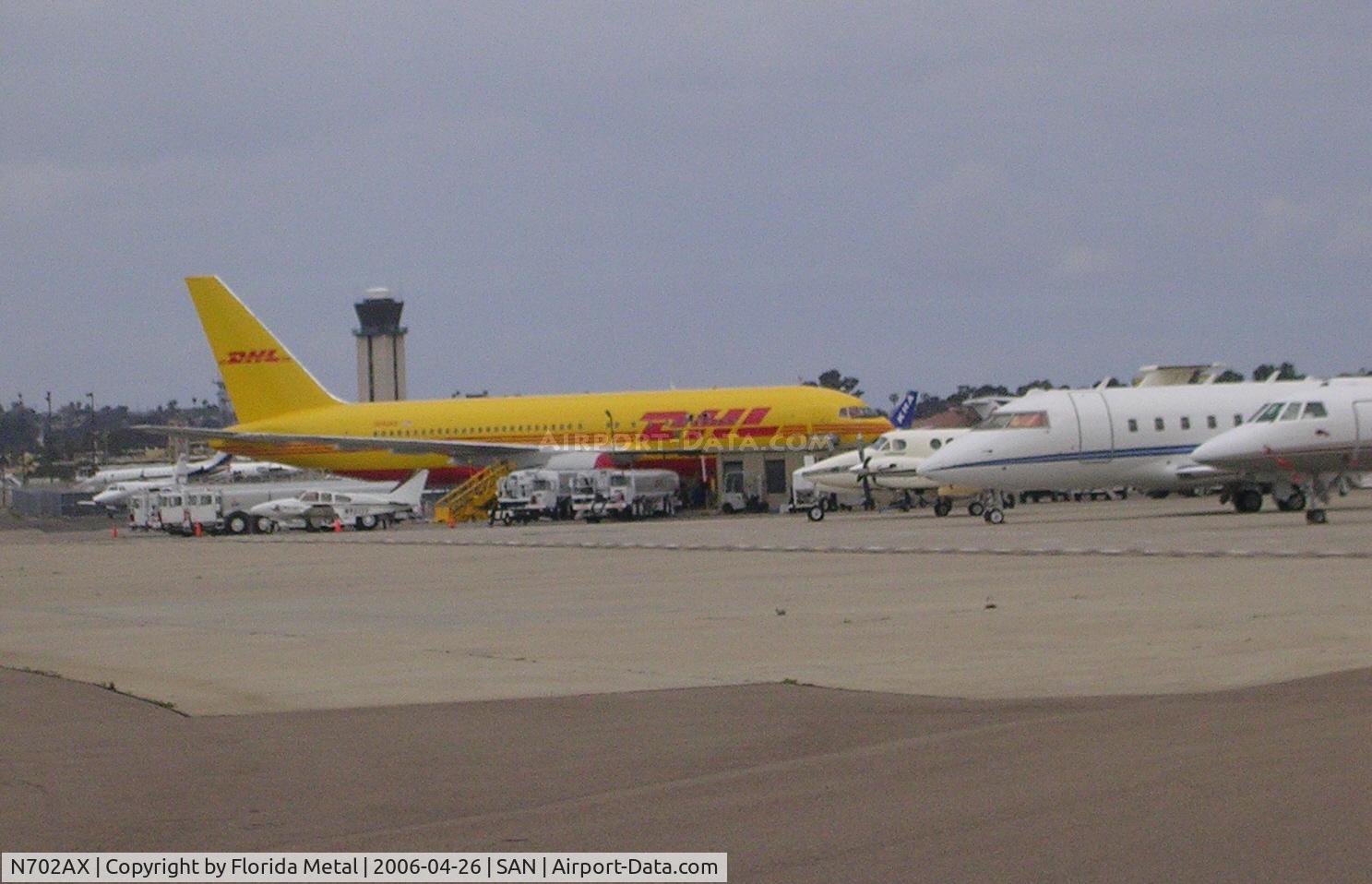 N702AX, 1982 Boeing 767-231 C/N 22566, DHL
