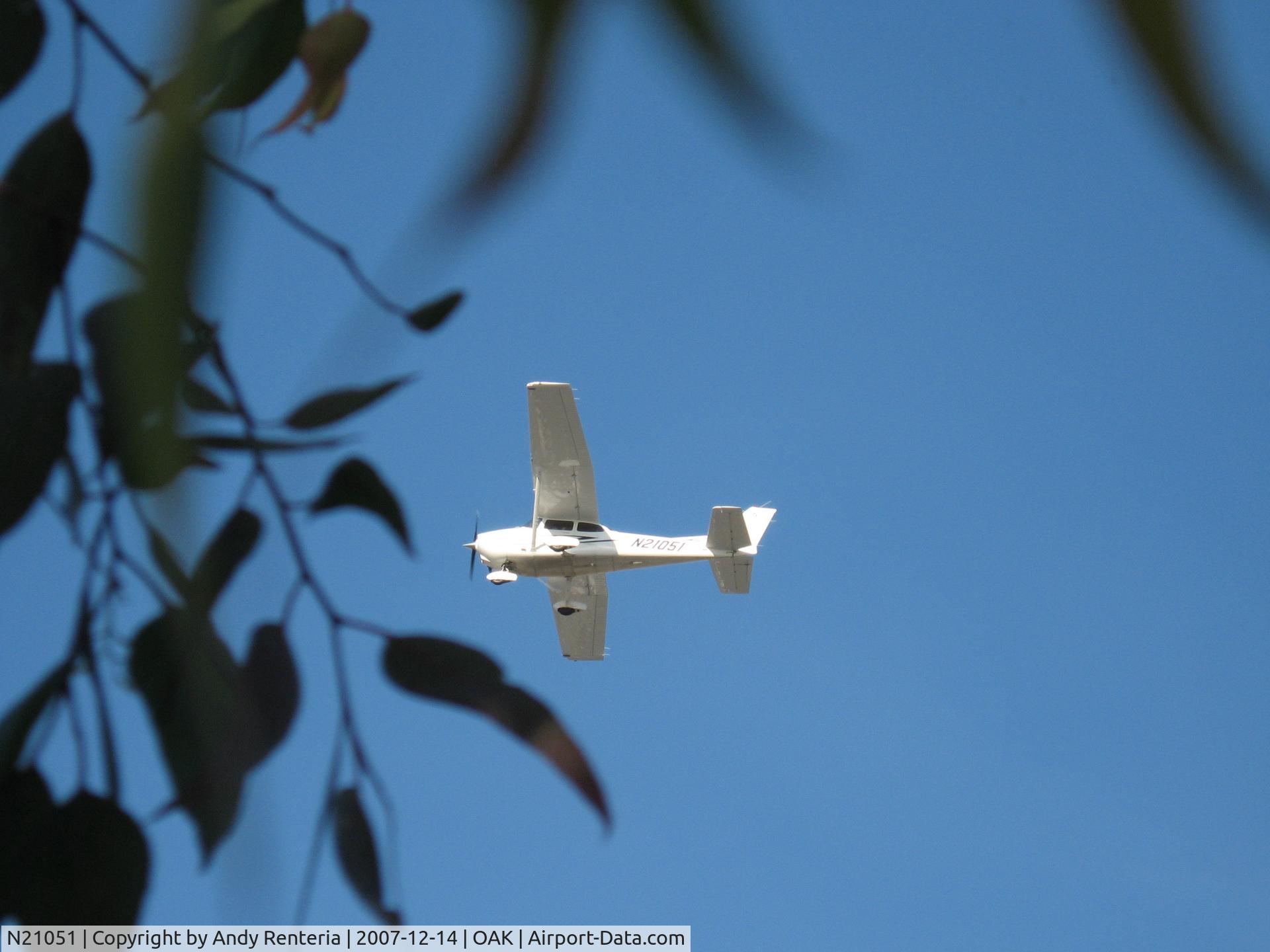 N21051, 2007 Cessna 172S C/N 172S10433, N21051 Cessna C172 Skyhawk