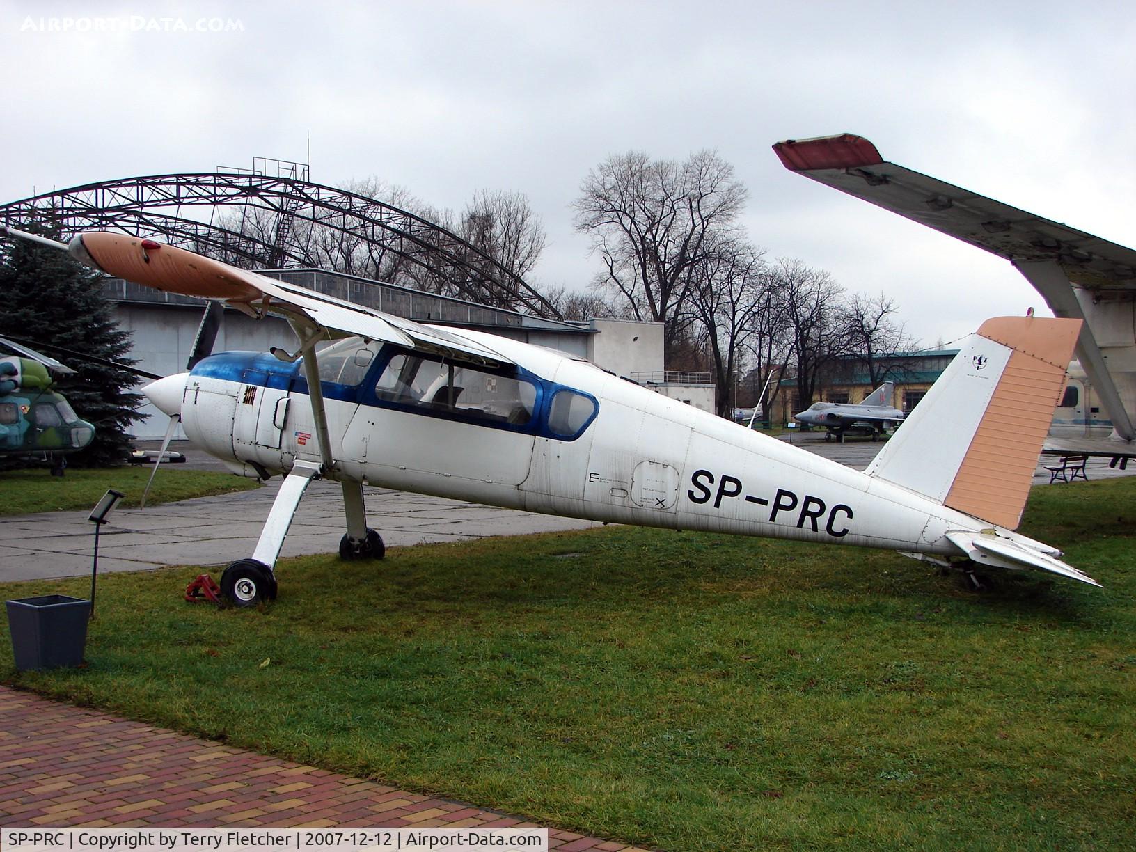SP-PRC, 1989 PZL-Okecie PZL-105 Flaming C/N 0091003, One of two prototypes preserved at the Poland Aviation Museum in Krakow