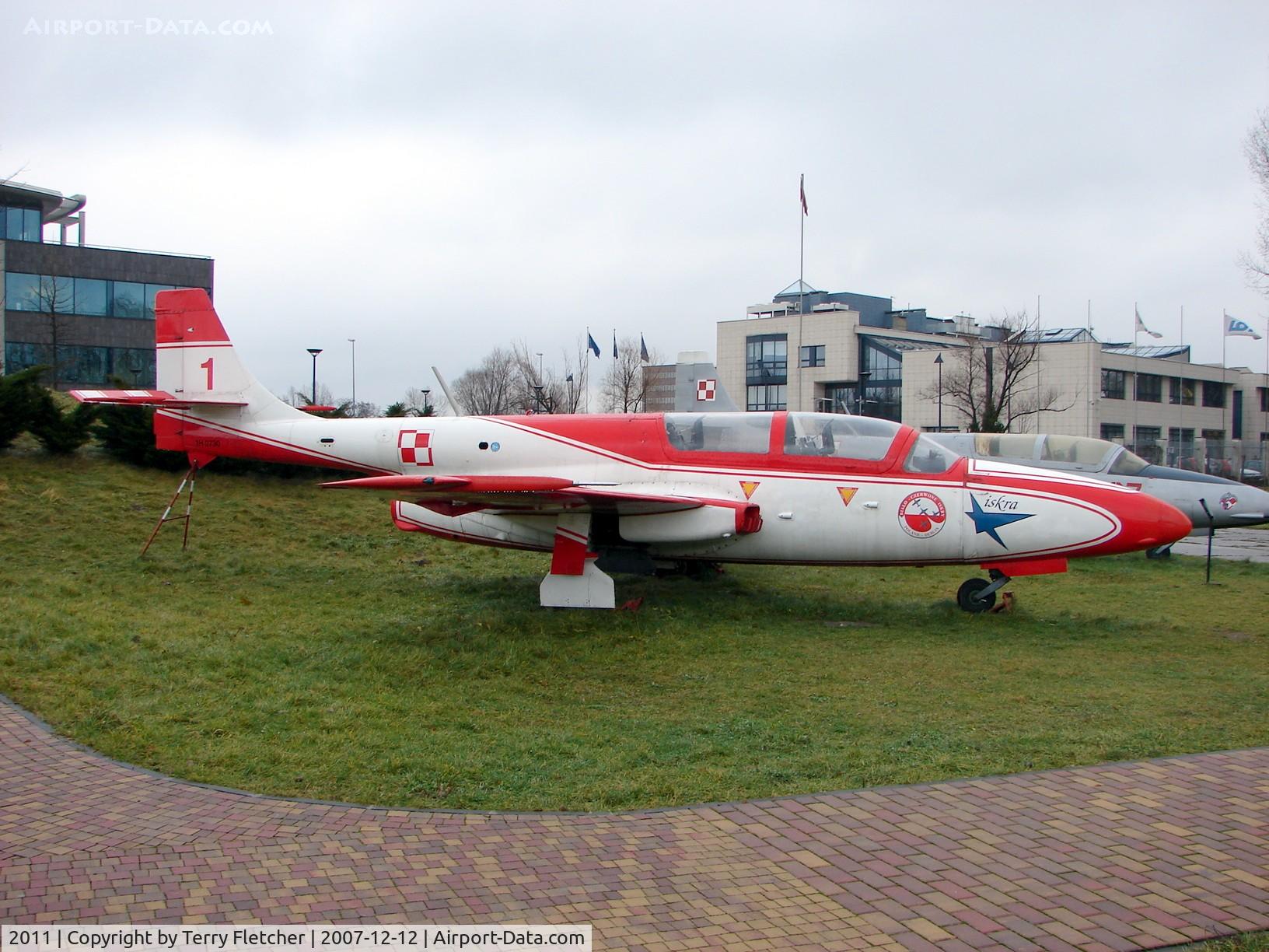 2011, PZL-Mielec TS-11 Iskra bis DF C/N 3H-2011, This PZL-Mielec TS-11 Iskra bis B is preserved at the Poland Aviation Museum in Krakow