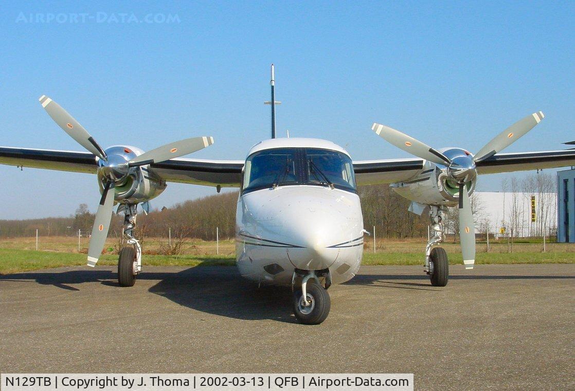 N129TB, 1981 Gulfstream American 690C Jetprop 840 C/N 11676, Gulfstream 690C