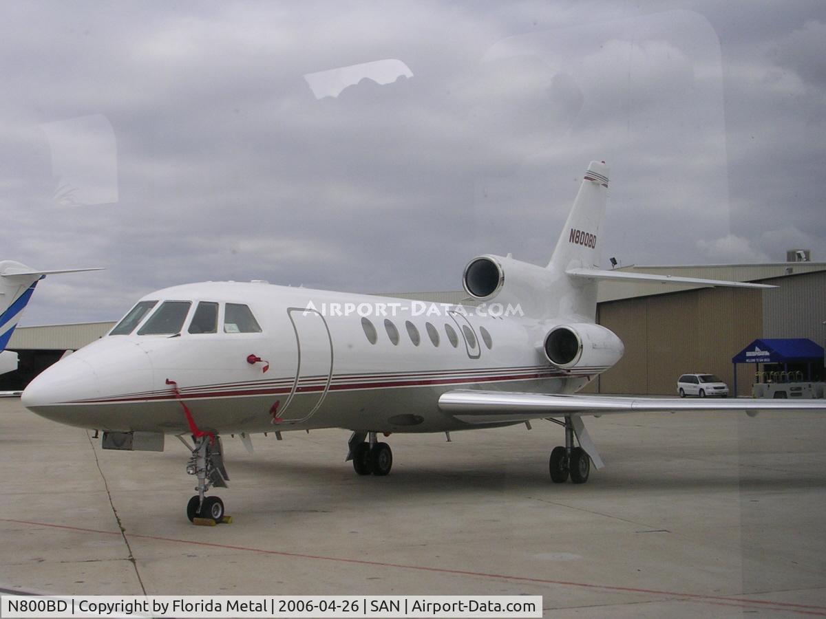 N800BD, 2000 Dassault Falcon 50 C/N 161, Falcon 50