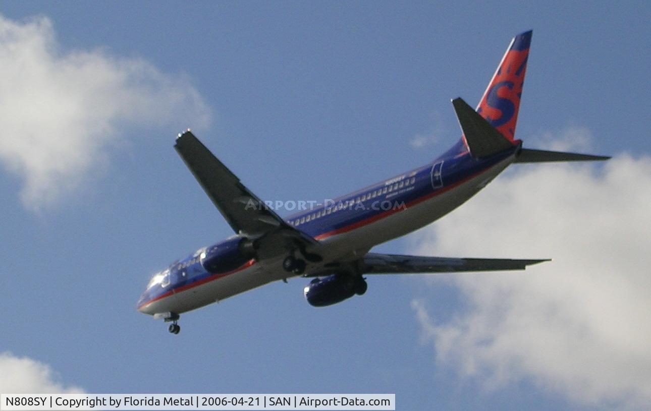 N808SY, 2005 Boeing 737-8BK C/N 33021, Sun Country