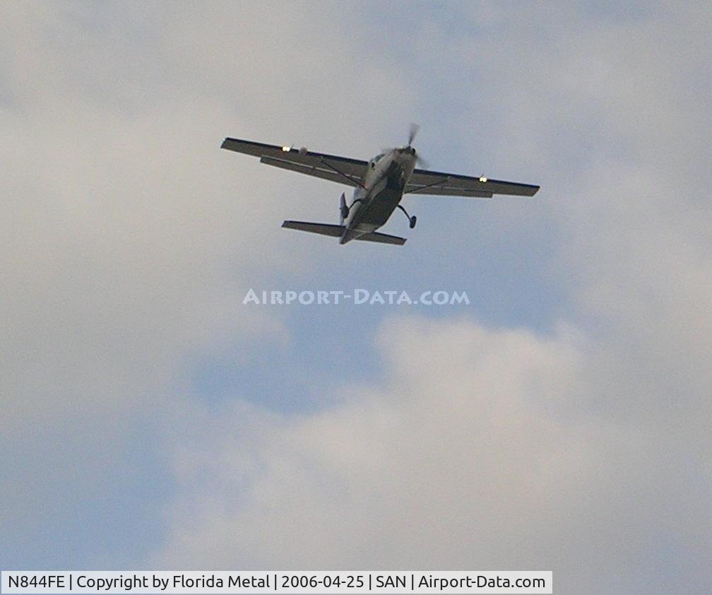 N844FE, 1989 Cessna 208B Super Cargomaster C/N 208B-0149, Fed Ex