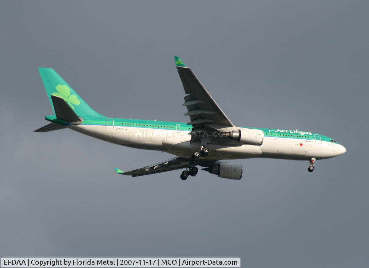 EI-DAA, 2001 Airbus A330-202 C/N 397, Aer Lingus