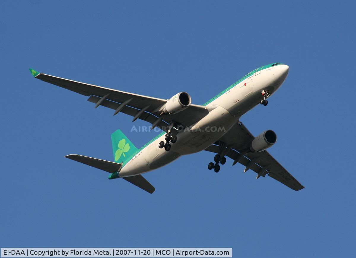 EI-DAA, 2001 Airbus A330-202 C/N 397, Aer Lingus