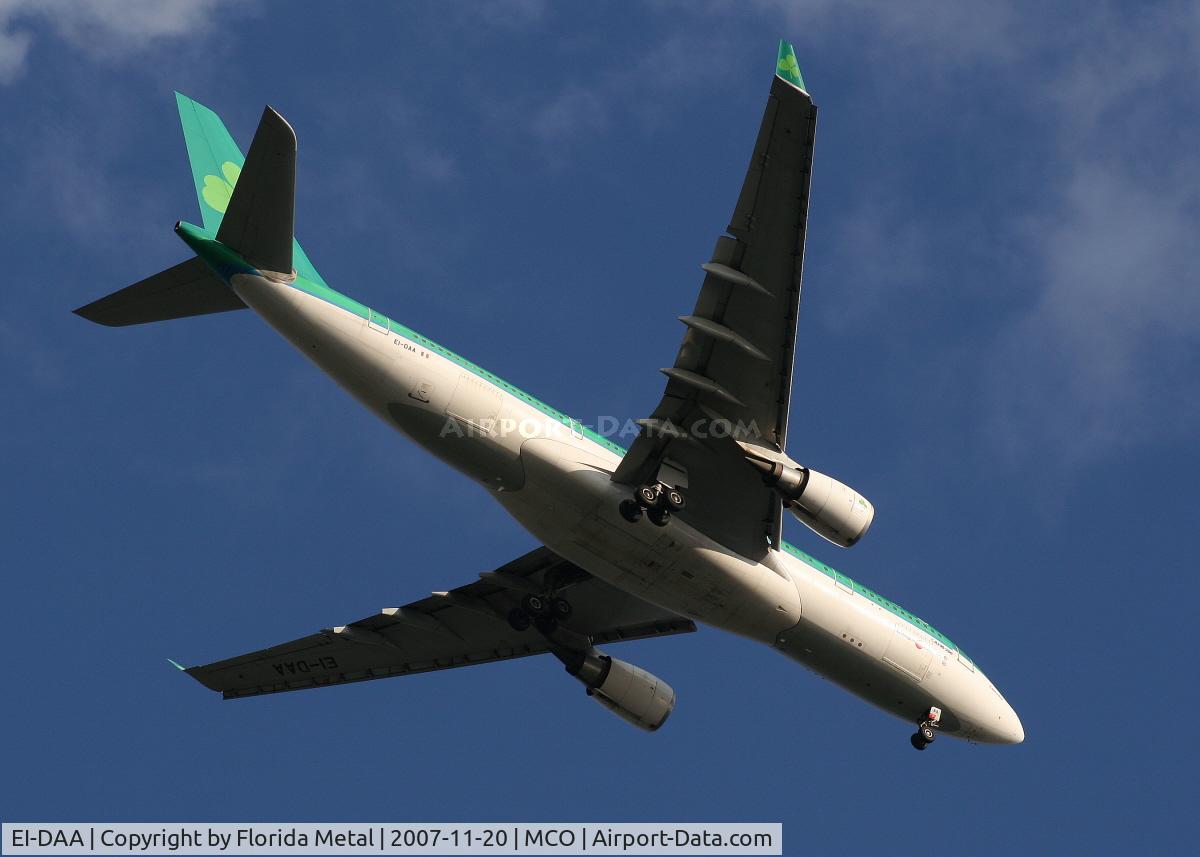 EI-DAA, 2001 Airbus A330-202 C/N 397, Aer Lingus