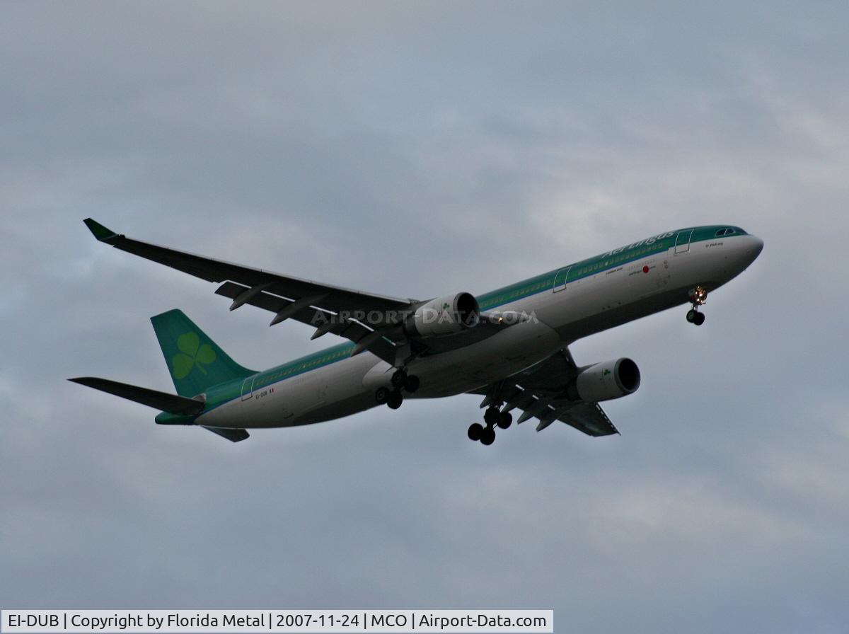 EI-DUB, 1994 Airbus A330-301 C/N 055, Aer Lingus